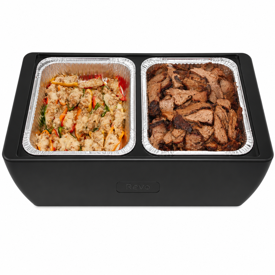 Dubler HEAT Flameless Chafer and Cooler™ | Deep Black