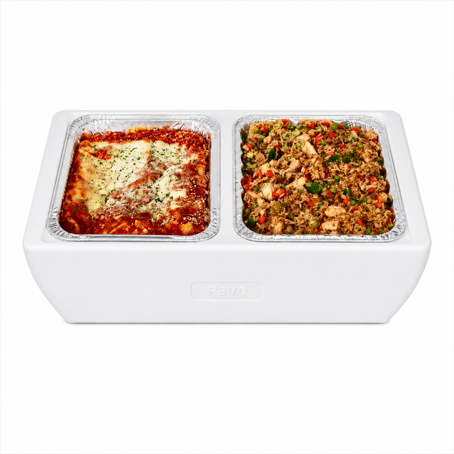 Dubler HEAT Flameless Chafer and Cooler™ | Polar White