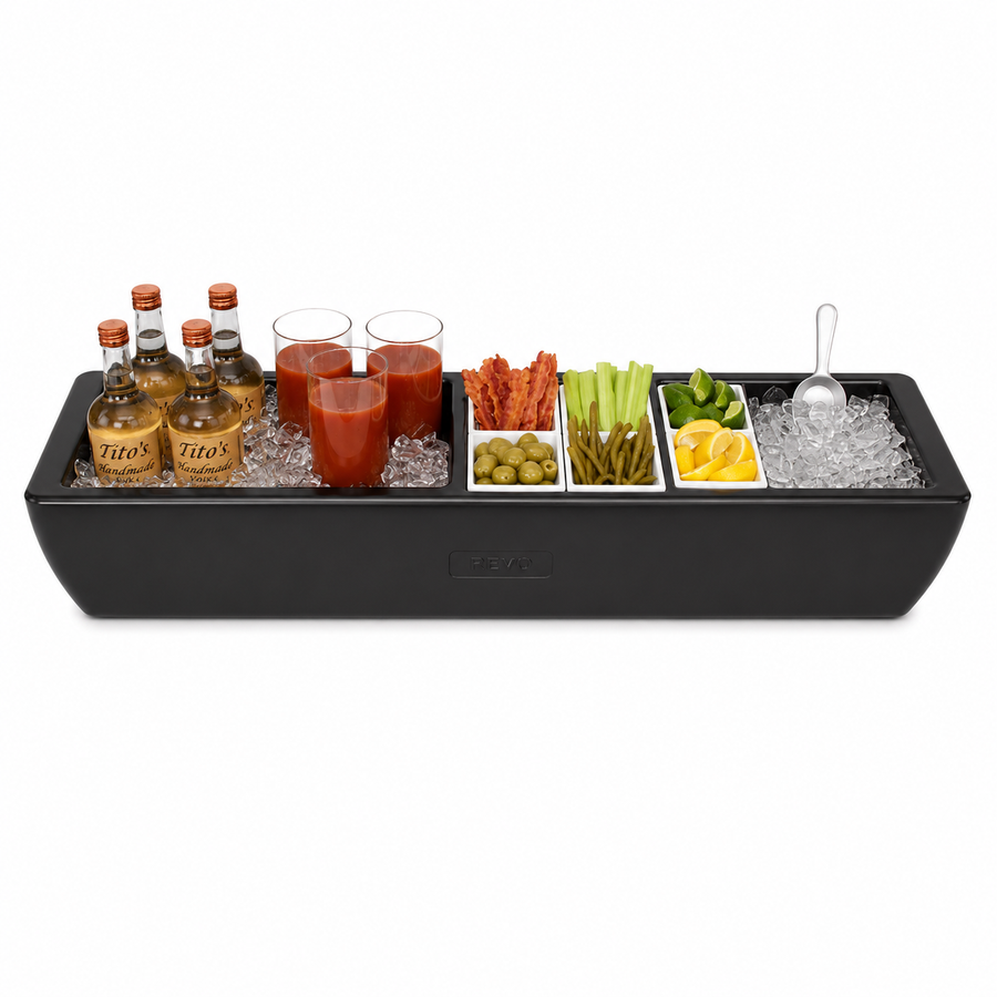 REVO Party Barge Cooler™ | Deep Black