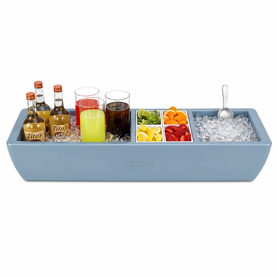 REVO Party Barge Cooler™ | Metallic Gray