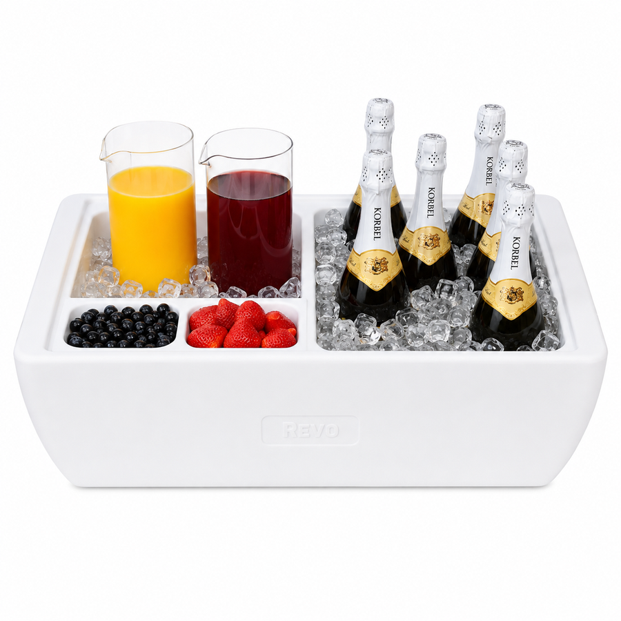 Dubler Party Cooler™ | Polar White