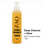 ZAQ Purifying Cleansing Gel - Lime + Turmeric - Organic