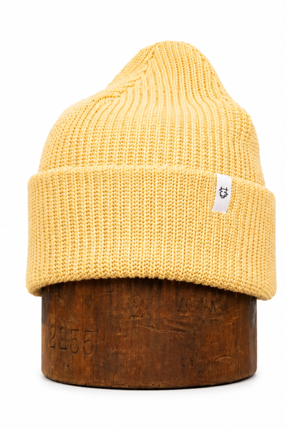 Yellow Thistle Upcycled Cotton Watchcap