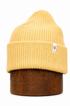 Yellow Thistle Upcycled Cotton Watchcap