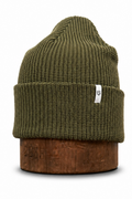 Thicket Green Upcycled Cotton Watchcap