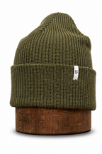 Thicket Green Upcycled Cotton Watchcap