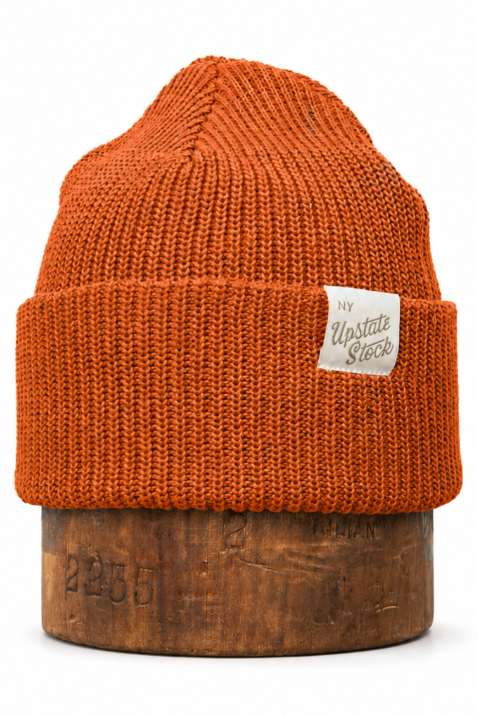 Ochre Upcycled Cotton Watchcap