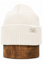 Ecru Upcycled Cotton Watchcap