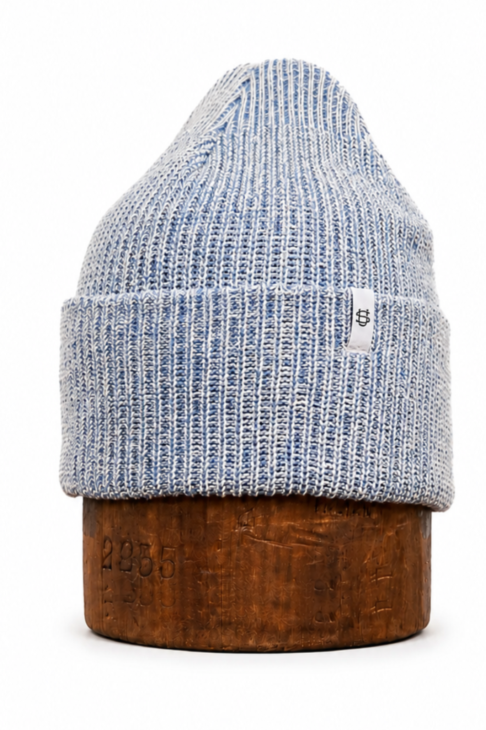 NEW Whiteout Upcycled Cotton Watchcap