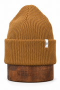 Dark Goldenrod Upcycled Cotton Watchcap