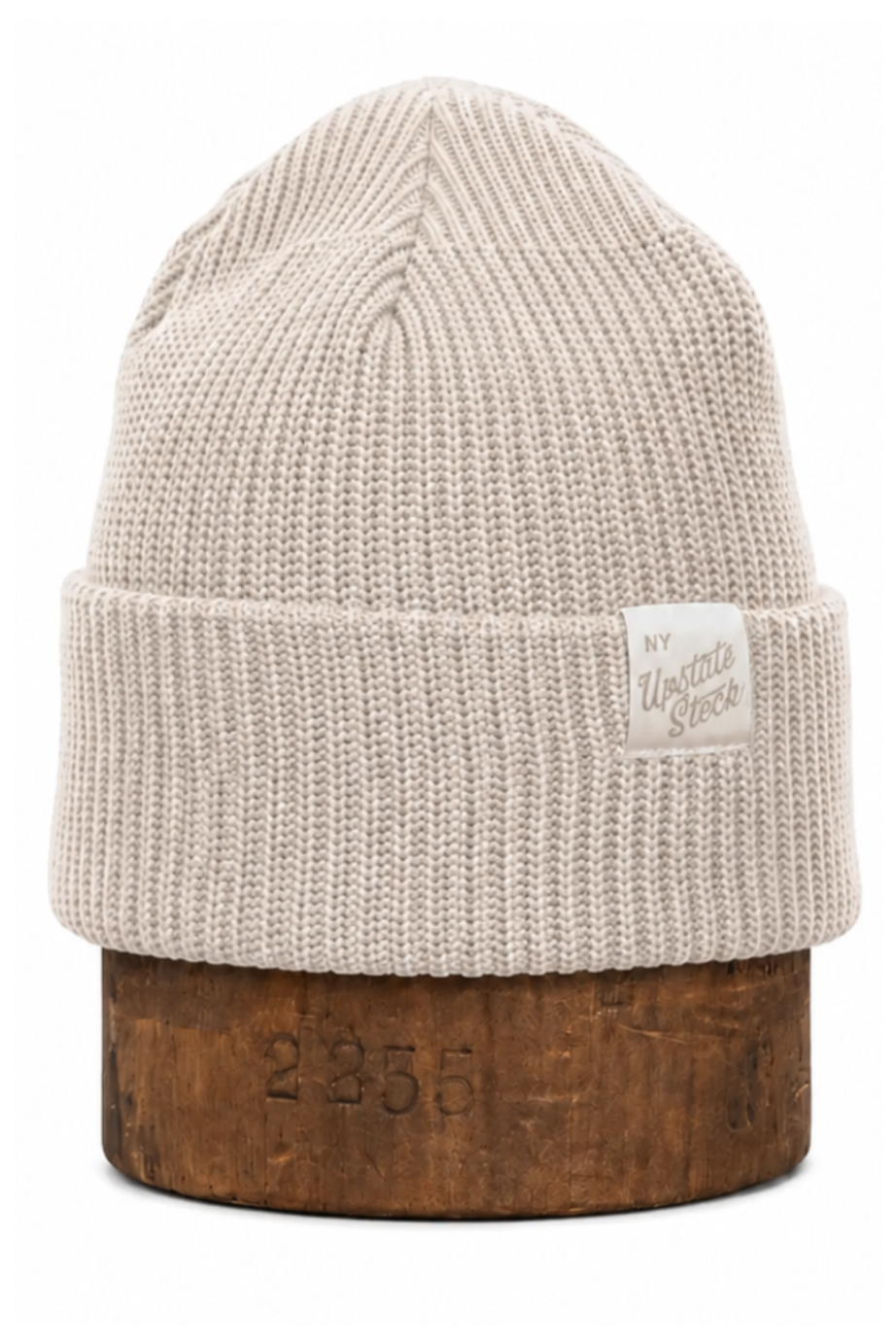 Parchment Upcycled Wool Watchcap