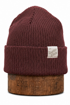 Malbec Upcycled Wool Watchcap