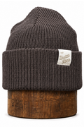 Steel Grey Upcycled Cotton Watchcap