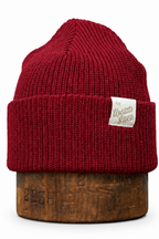 Pomegranate Upcycled Cotton Watchcap