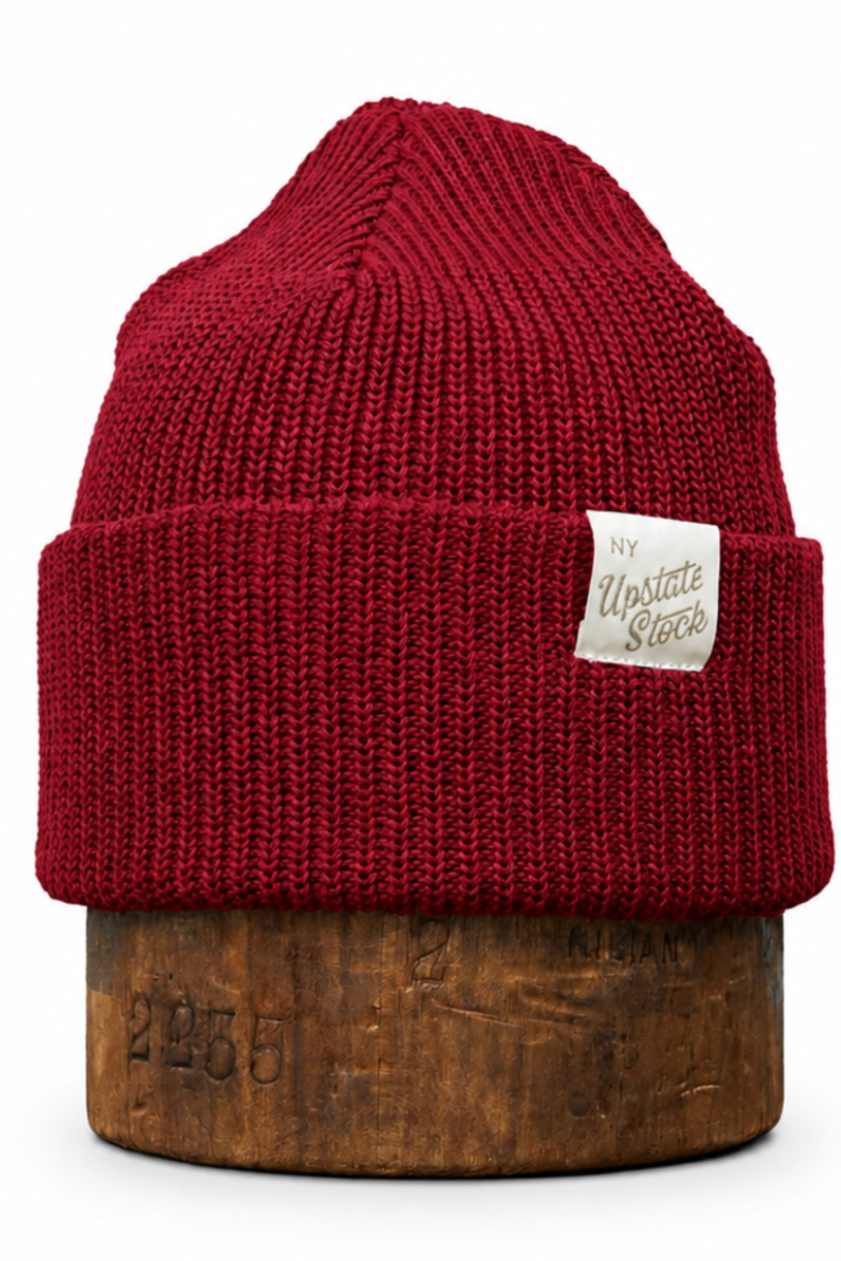 Pomegranate Upcycled Cotton Watchcap