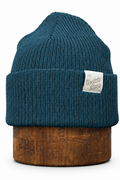 Aqua Upcycled Cotton Watchcap
