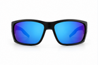 Glades Nirtech Polarized Matte Black Sunglasses
