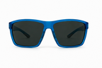Laguna Polarized Matte Blue Sunglasses
