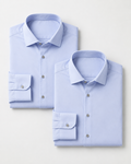Cinqo 'Single Shot' 2-Pack - French Blue