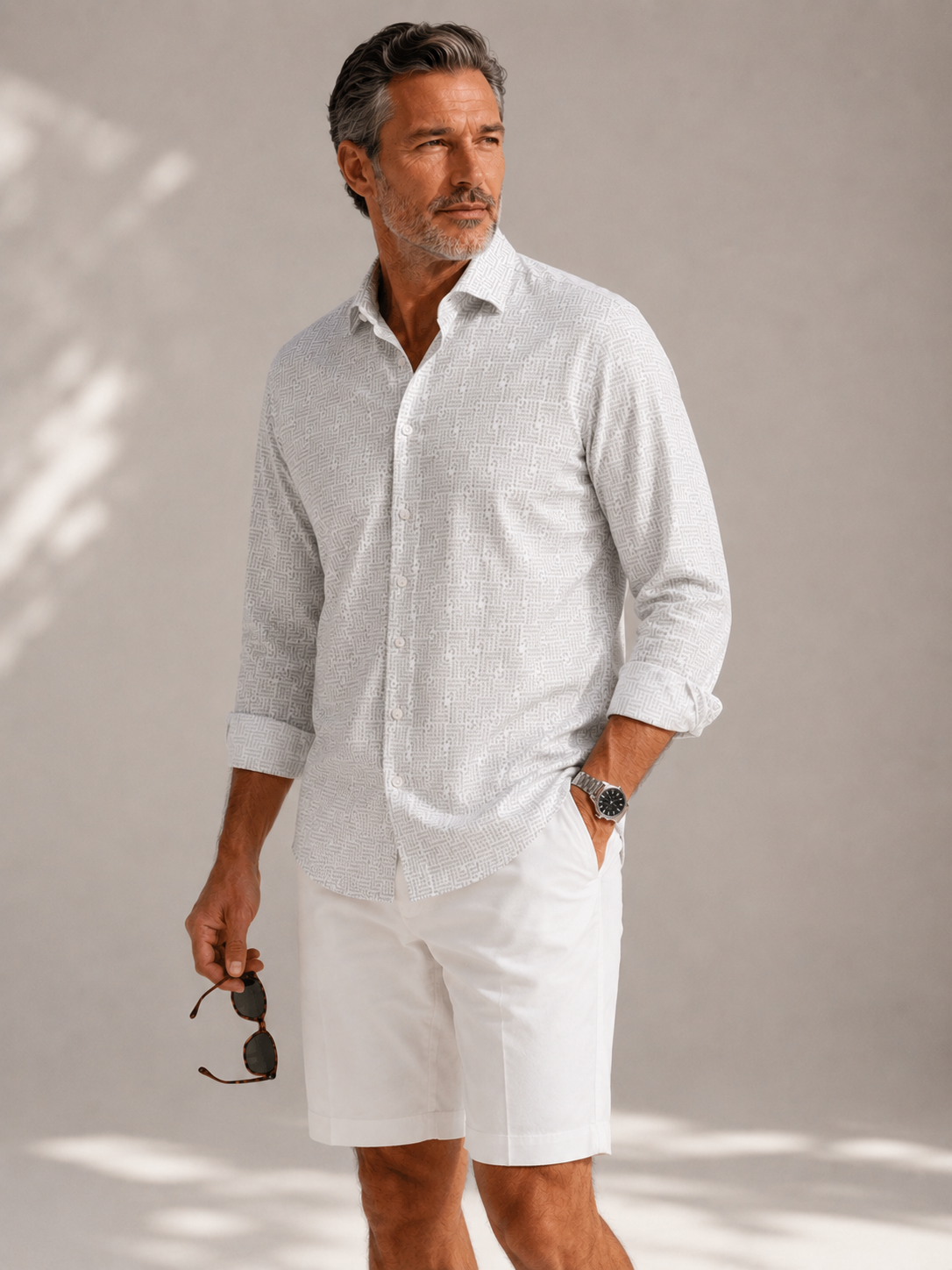 Four Corners Long Sleeve Tech Shirt