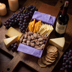 Honey Bourbon Pecans and Cheese Snack Gift Tin