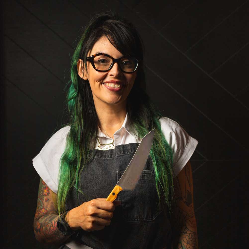 Chef Claudette Zepeda Chef's Knife - 7"