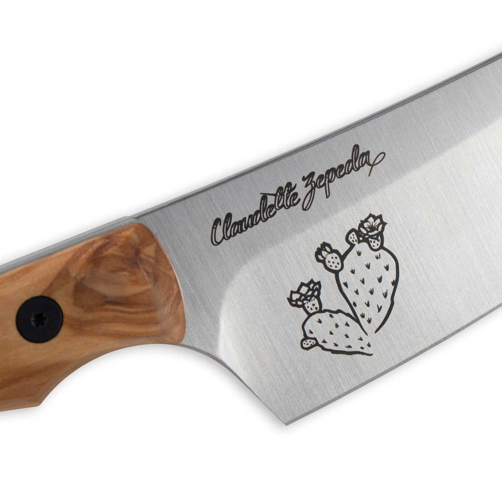 Chef Claudette Zepeda Chef's Knife - 7"
