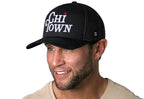 CHI-Town Trucker Hat  |  Chicago Script Snapback