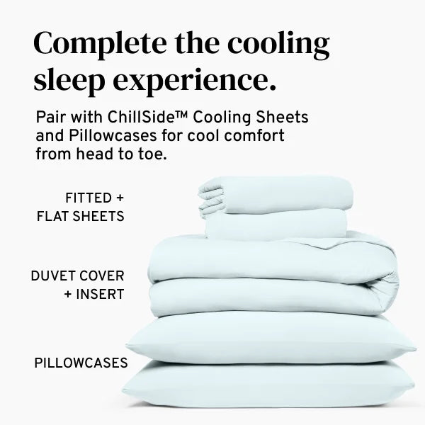 ChillSide™ Cooling Weighted Bundle