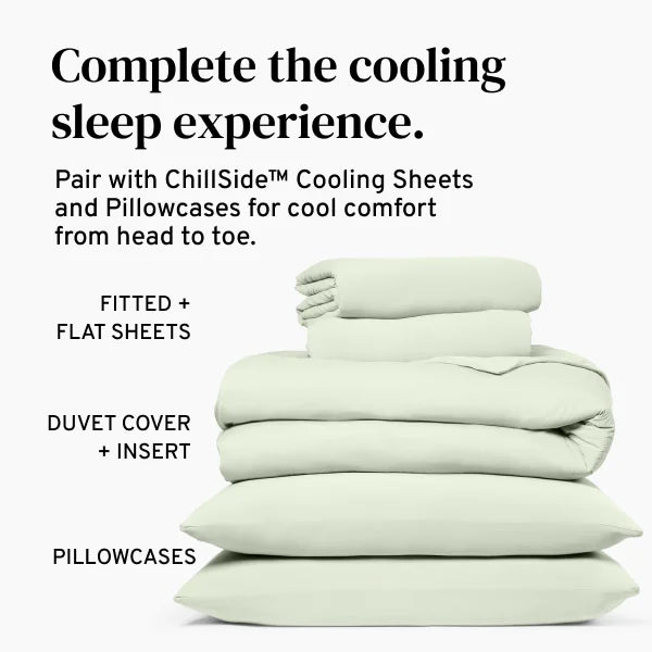 ChillSide™ Cooling Duvet Cover