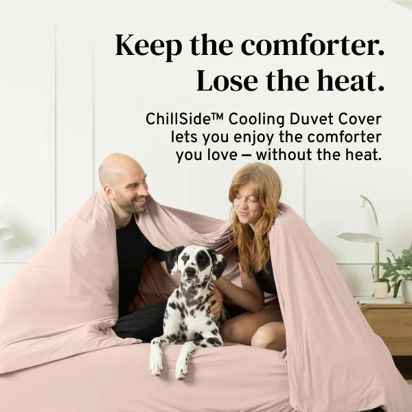 ChillSide™ Cooling Duvet Cover