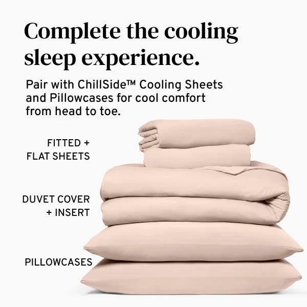 ChillSide™ Cooling Weighted Bundle