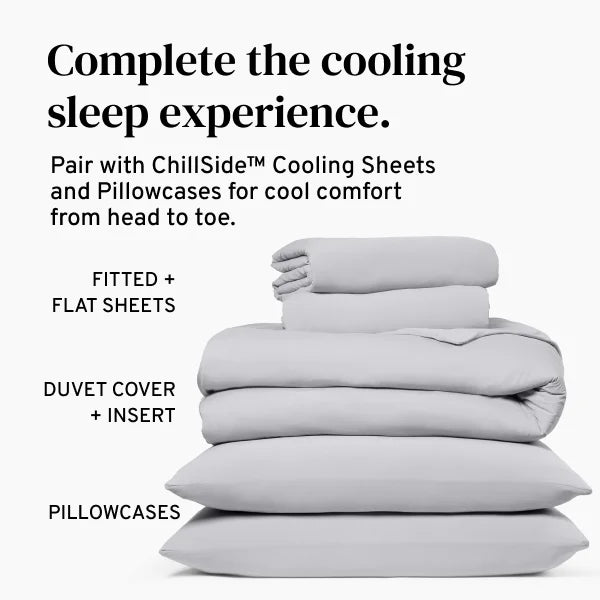 ChillSide™ Cooling Duvet Cover