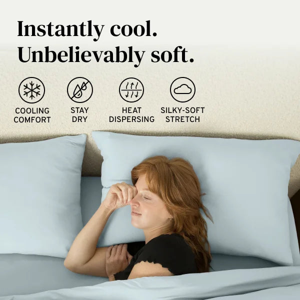 ChillSide™ Cooling Pillowcases
