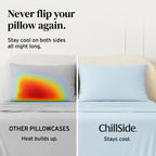 ChillSide™ Cooling Pillowcases