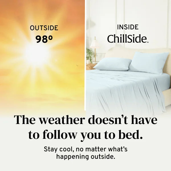 ChillSide™ Cooling Pillowcases