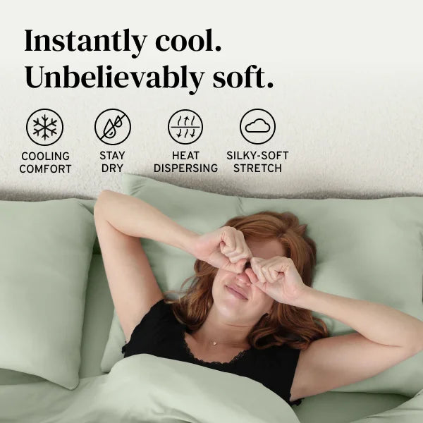 ChillSide™ Cooling Pillowcases