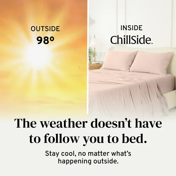 ChillSide™ Cooling Pillowcases