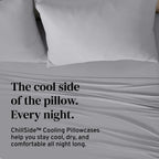 ChillSide™ Cooling Pillowcases