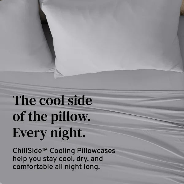 ChillSide™ Cooling Pillowcases