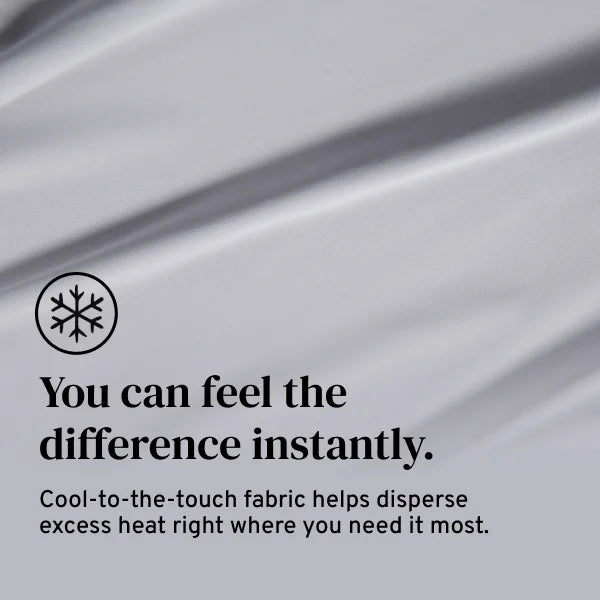 ChillSide™ Cooling Pillowcases