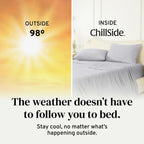 ChillSide™ Cooling Pillowcases