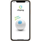 Chiping GPS Tracked Golf Balls - Expert Set - 12 Ball Set