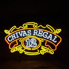 Chivas Regal 12 Whiskey Neon Signs