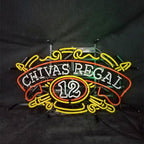 Chivas Regal 12 Whiskey Neon Signs