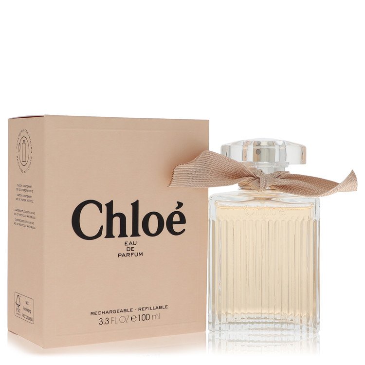 Chloe (New) by Chloe Eau De Parfum Refillable Spray 3.3 Oz for Women