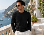 Buki Cinqo Long Sleeve Tech Tee - Black