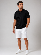 Buki Cinqo Polo - Black