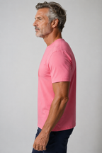 Buki Cinqo Tech Tee - Slate Rose