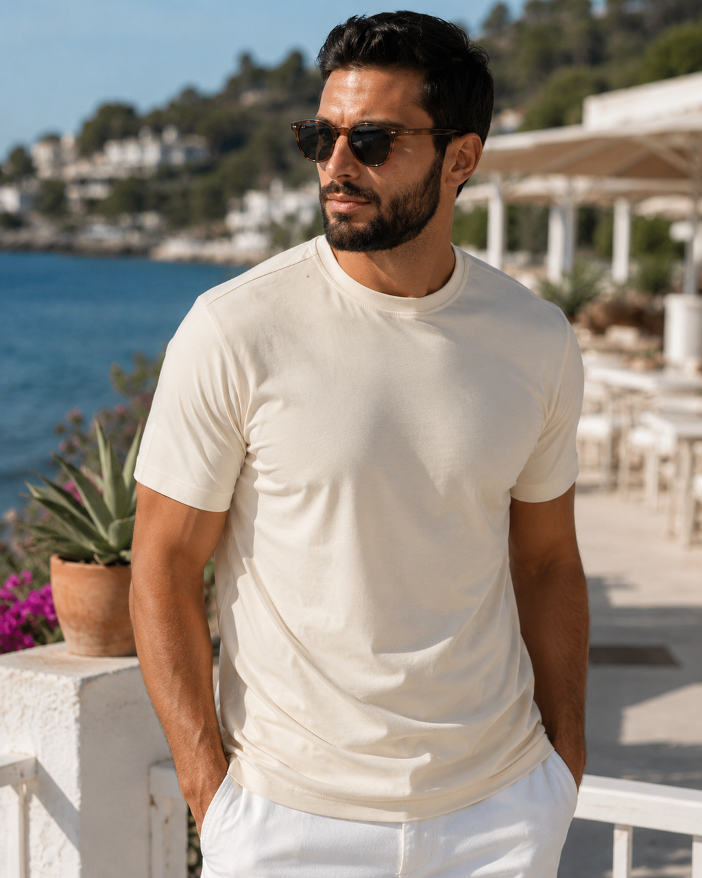 Buki Cinqo Tech Tee 2-Pack - White/Maize